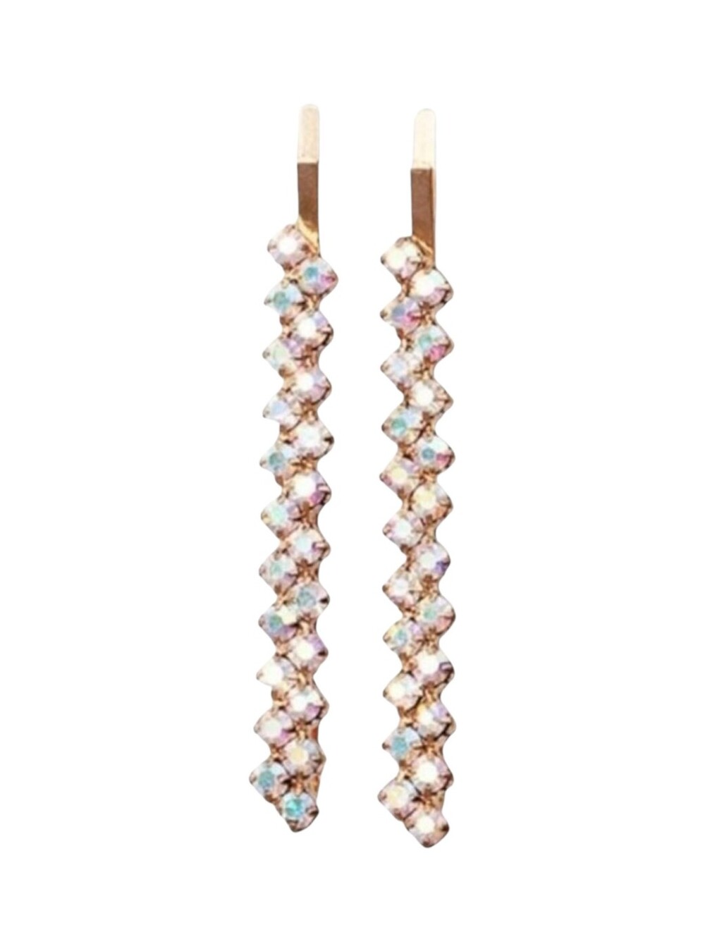 Rhinestone Bobby Pin Set